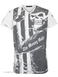 Herren Shirt Money Maker (wei)