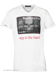 Herren Shirt No Limit (wei)