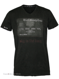 Herren Shirt No Limit (schwarz)