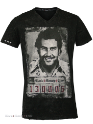 Herren Shirt Pablo (schwarz)
