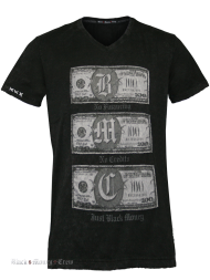 Herren Shirt Benjamins (schwarz)