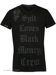 Herren Shirt Sylt (schwarz)